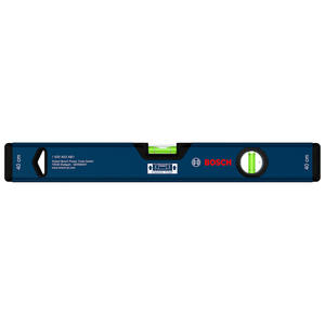 Bosch Nivel Aluminio Profesional  400mm 2 Gotas