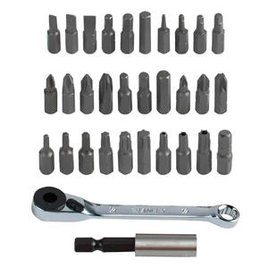 Stanley Set  32 Pzas Tubos Y Puntas Crique 1/4