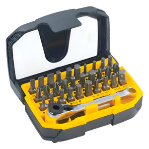 Stanley Set  32 Pzas Tubos Y Puntas Crique 1/4