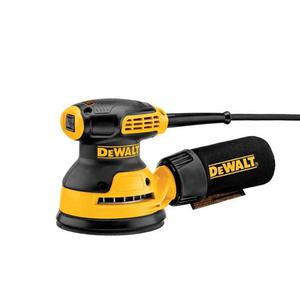 Dewalt Lijadora Roto-orbital 5" Ext. Polvo 280w (dwe6421)