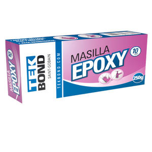 Tekbond Masilla Epoxi 10min 250g