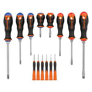 Truper Set   8 Destornilladores Confort Grip