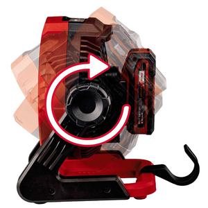 Einhell Ventilador Portatil 18v Ge-cf 18/2200 Li (sin Bateria Sin Cargador)