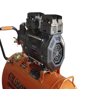 Lusqtoff Compresor   50 Lt 2.5 Hp Sin Aceite 72 Db Semisilencioso