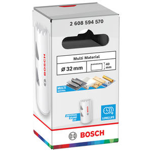 Bosch Sierra Copa Bimetalica 032mm (1''1/4)
