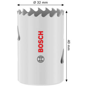 Bosch Sierra Copa Bimetalica 032mm (1''1/4)