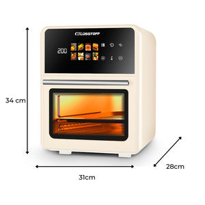 Lusqtoff - Freidora De Aire 10l Pantalla Tactil