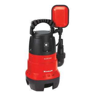 Einhell Bomba Sumergible 370 Watts - Agua Sucia - Gc-dp 3730