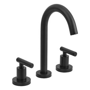 Peirano Griferia Lavatorio Negro Cierre Ceramico Linea Adra Black