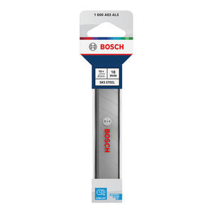 Bosch Repuesto Hojas 18mm Cutter X 10 Unidades