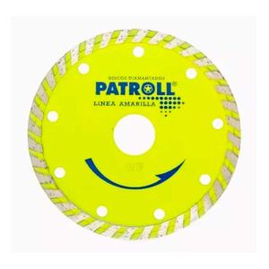 Disco Patroll Diamantado Turbo 115 Mm 4-1/2"