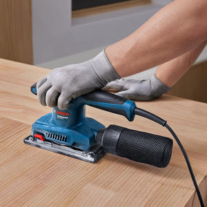 Bosch Lijadora Orbital 200w Gss 20-18a + Recolector