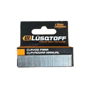 Lusqtoff Clavo Para Clavadora Manual 15mm X 1000 Unidades