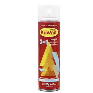 Aerosol Kuwait Rojo 440 Cm3 / 285 Grs