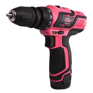 Dowen Pagio Atornillador Taladro 10mm 12v Pink Power