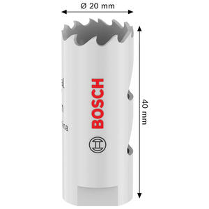 Bosch Sierra Copa Bimetalica 020mm (25/32)