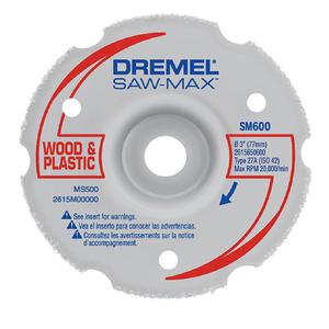 Dremel Disco Corte Ras Para Saw-max - Madera-pvc
