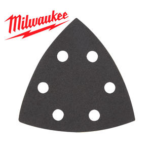 Milwaukee Set 6 Lijas Delta Grano  80