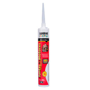 Suprabond Sellador Silicona Juntas Y Motores Rojo 280ml - Cartucho