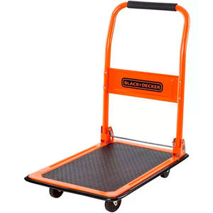 Black + Decker Carro Plataforma 40 X 80 Cm - 80 Kg