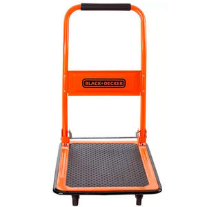 Black + Decker Carro Plataforma 40 X 80 Cm - 80 Kg