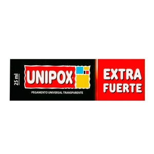 Unipox Transparente Extra Fuerte 25 Ml.