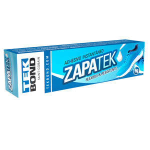 Tekbond Zapatek Adhesivo Instantaneo Calzado 9g