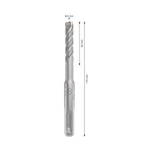 Bosch Mecha Widia Sds  8 X 110 (5/16)