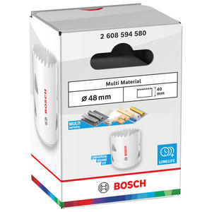 Bosch Sierra Copa Bimetalica 048mm (1"7/8)