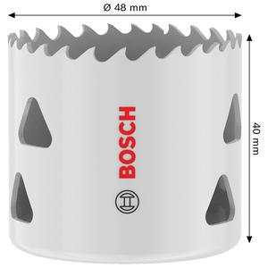 Bosch Sierra Copa Bimetalica 048mm (1"7/8)