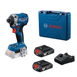 Bosch Atornillador De Impacto 18v 1/4 Gdx 18v-215 (2 Baterias - Cargador)