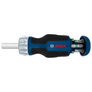 Bosch Mango Destornillador Corto + 12 Puntas