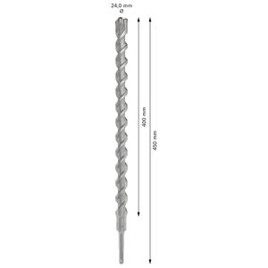 Bosch Mecha Widia Sds 24 X 450 (15/16)