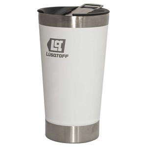 Lusqtoff Vaso Termico Con Tapa Blanco 530 Ml