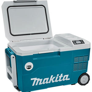 Makita Heladera Conservadora 18v Y Electrica 220v Y 12v (sin Bateria - Sin Cargdaor)