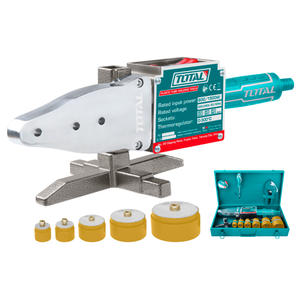 Total Termofusora  1500 W Potencia Variable 300ºc Maletin + Accesorios