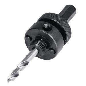 Truper Adaptador Para Sierra Copa 30 Mm A 150 Mm