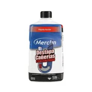 Destapa Cañerias Merclin X 1lt