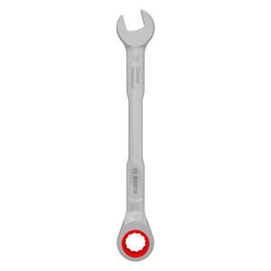 Bosch Llave Combinada Con Crique Ratchet 14 Mm
