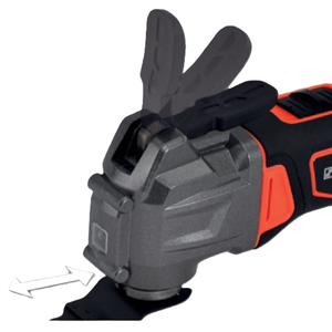Dowen Pagio Multi Cortadora 18v (sin Bateria - Sin Cargador)