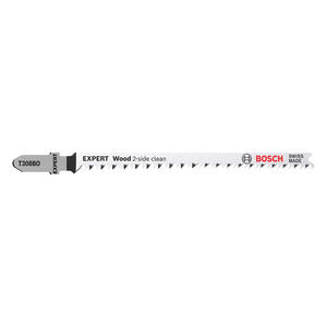 Bosch Hoja Sierra Caladora T308bo Madera X 2 Unidades Corte Limpio