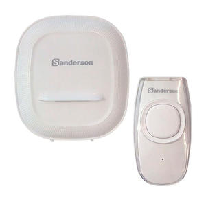 Sanderson Timbre Inalambrico Hasta 200 Mts