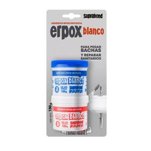 Suprabond Erpox Blanco 150grs