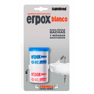 Suprabond Erpox Blanco 80g