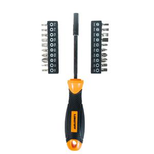 Lusqtoff Set  20 Puntas Con Destornillador