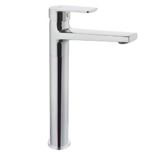 Peirano Griferia Lavatorio Cromo Alto Cierre Ceramico Linea Rio