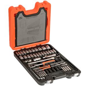 Set De Boc. Y Acc. Enc 1/4" Y 1/2" C/plast S87+7