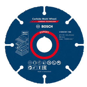 Bosch Disco Multiproposito Para Amoladora 115 Mm