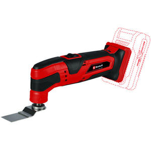 Einhell Multi Cortadora 18 V + Accesorios Tc-mg 18 Li-solo (sin Bateria Sin Cargador)