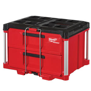 Milwaukee Maletin Drawer Tool Box 2 Cajones 56 X 41 X 36 Cm Packout